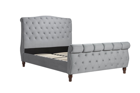 Colorado Bed Grey